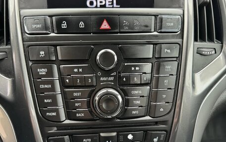 Opel Astra J, 2013 год, 880 000 рублей, 9 фотография