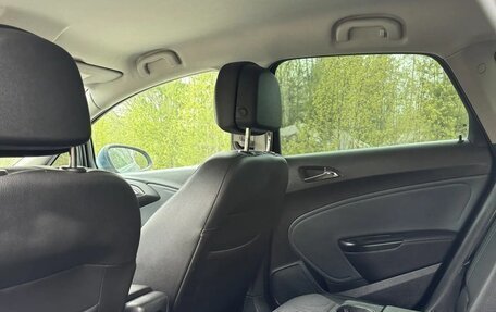 Opel Astra J, 2013 год, 880 000 рублей, 12 фотография