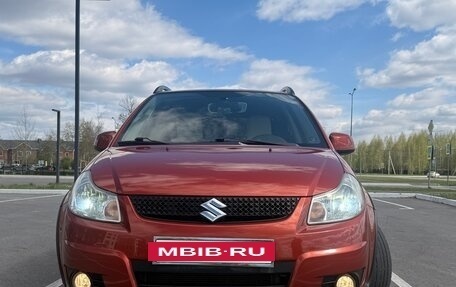 Suzuki SX4 II рестайлинг, 2010 год, 1 100 000 рублей, 2 фотография