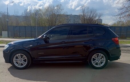 BMW X3, 2013 год, 3 250 000 рублей, 10 фотография