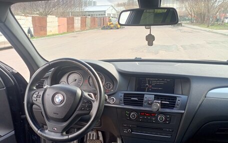 BMW X3, 2013 год, 3 250 000 рублей, 11 фотография