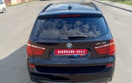 BMW X3, 2013 год, 3 250 000 рублей, 5 фотография