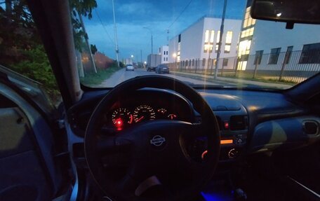 Nissan Almera, 2000 год, 140 000 рублей, 9 фотография