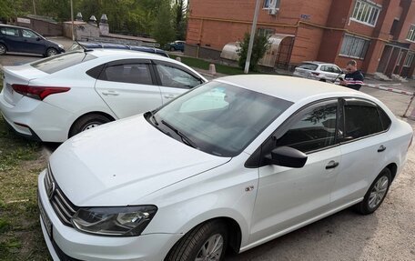 Volkswagen Polo VI (EU Market), 2018 год, 750 000 рублей, 3 фотография