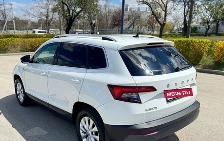 Skoda Karoq I, 2021 год, 2 600 000 рублей, 34 фотография