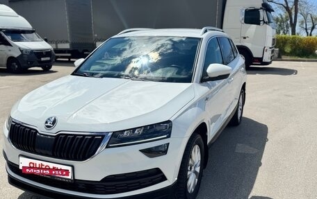 Skoda Karoq I, 2021 год, 2 600 000 рублей, 35 фотография