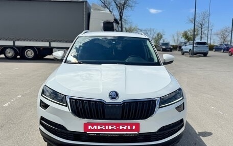 Skoda Karoq I, 2021 год, 2 600 000 рублей, 39 фотография
