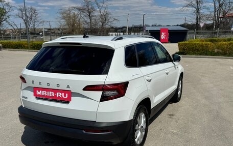 Skoda Karoq I, 2021 год, 2 600 000 рублей, 31 фотография