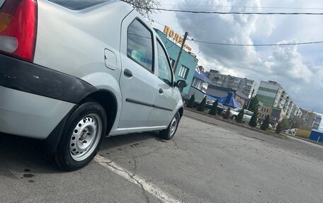 Renault Logan I, 2007 год, 200 000 рублей, 4 фотография