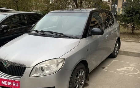 Skoda Fabia II, 2007 год, 320 000 рублей, 14 фотография