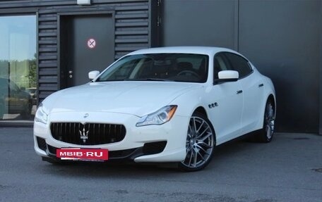 Maserati Quattroporte VI, 2014 год, 4 250 000 рублей, 2 фотография