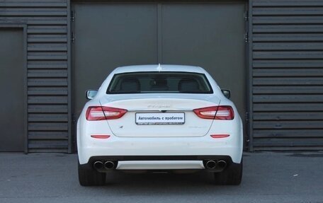Maserati Quattroporte VI, 2014 год, 4 250 000 рублей, 13 фотография