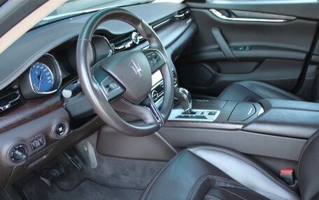 Maserati Quattroporte VI, 2014 год, 4 250 000 рублей, 17 фотография