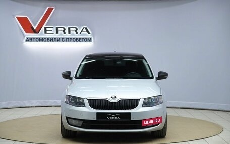 Skoda Octavia, 2015 год, 1 590 000 рублей, 2 фотография