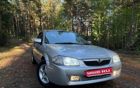 Mazda Familia, 1999 год, 270 000 рублей, 1 фотография