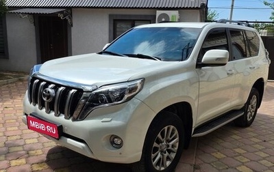 Toyota Land Cruiser Prado 150 рестайлинг 2, 2016 год, 3 800 000 рублей, 1 фотография