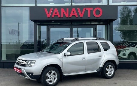 Renault Duster I рестайлинг, 2017 год, 1 265 000 рублей, 1 фотография