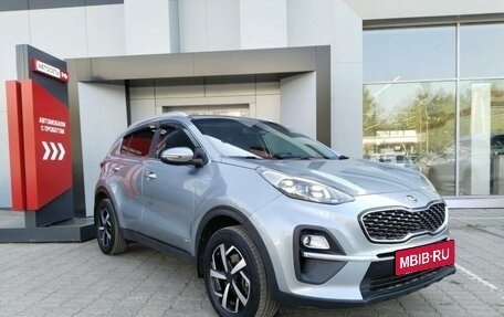 KIA Sportage IV рестайлинг, 2020 год, 2 464 000 рублей, 5 фотография