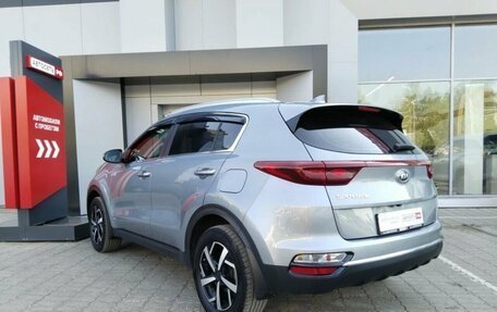 KIA Sportage IV рестайлинг, 2020 год, 2 464 000 рублей, 18 фотография