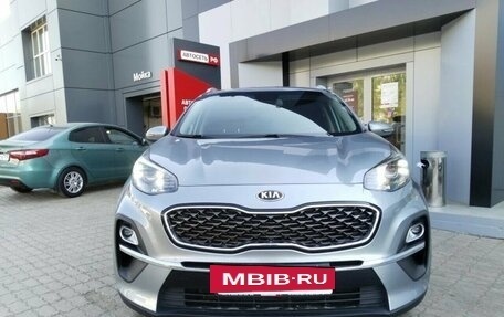 KIA Sportage IV рестайлинг, 2020 год, 2 464 000 рублей, 2 фотография