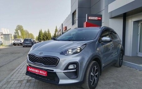 KIA Sportage IV рестайлинг, 2020 год, 2 464 000 рублей, 3 фотография