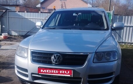 Volkswagen Touareg III, 2004 год, 839 000 рублей, 5 фотография