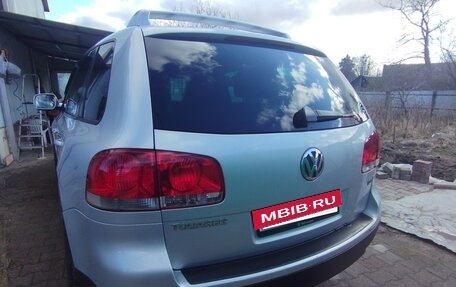 Volkswagen Touareg III, 2004 год, 839 000 рублей, 4 фотография