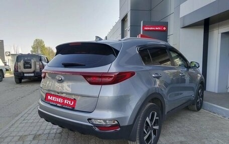 KIA Sportage IV рестайлинг, 2020 год, 2 464 000 рублей, 16 фотография