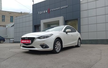 Mazda 3, 2014 год, 1 240 000 рублей, 2 фотография