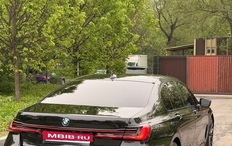 BMW 7 серия, 2019 год, 4 000 000 рублей, 4 фотография