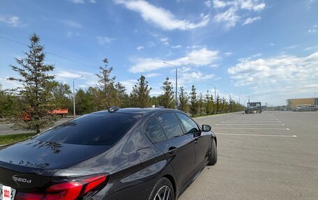 BMW 5 серия, 2020 год, 4 170 000 рублей, 7 фотография