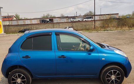 Nissan March III, 2005 год, 410 000 рублей, 2 фотография