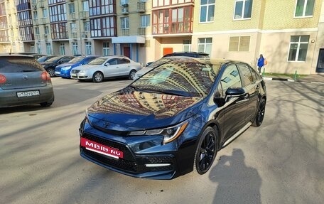 Toyota Corolla, 2021 год, 2 200 000 рублей, 15 фотография