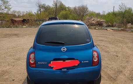 Nissan March III, 2005 год, 410 000 рублей, 6 фотография