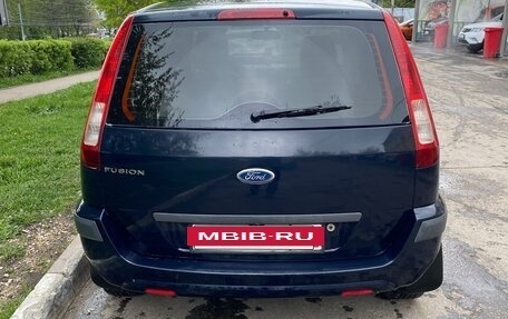 Ford Fusion I, 2007 год, 380 000 рублей, 6 фотография