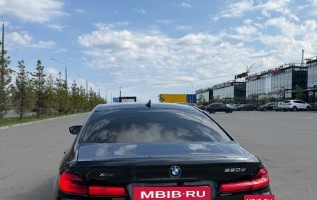 BMW 5 серия, 2020 год, 4 170 000 рублей, 6 фотография