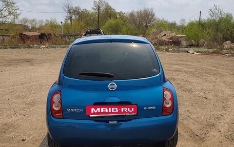 Nissan March III, 2005 год, 410 000 рублей, 5 фотография