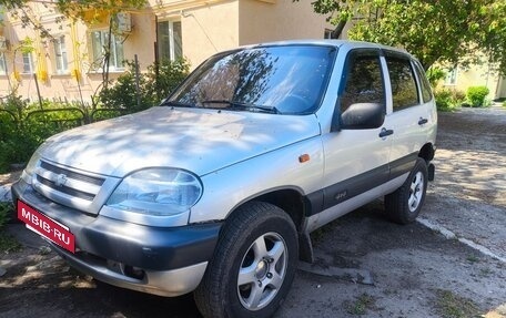 Chevrolet Niva I рестайлинг, 2003 год, 350 000 рублей, 4 фотография