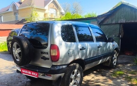Chevrolet Niva I рестайлинг, 2003 год, 350 000 рублей, 2 фотография