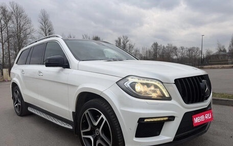 Mercedes-Benz GL-Класс, 2013 год, 3 499 000 рублей, 3 фотография