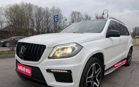 Mercedes-Benz GL-Класс, 2013 год, 3 499 000 рублей, 2 фотография