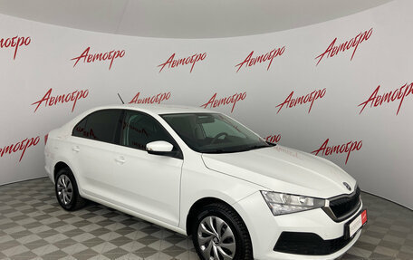 Skoda Rapid II, 2020 год, 1 430 000 рублей, 7 фотография