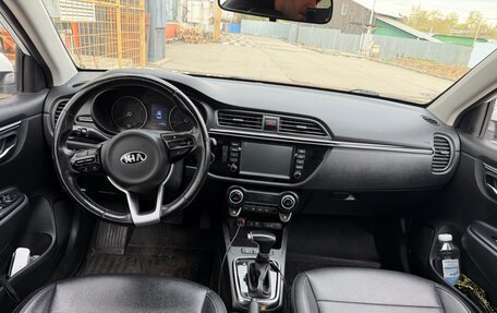 KIA Rio IV, 2017 год, 1 420 000 рублей, 7 фотография