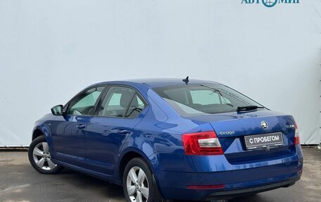 Skoda Octavia, 2019 год, 1 850 000 рублей, 6 фотография