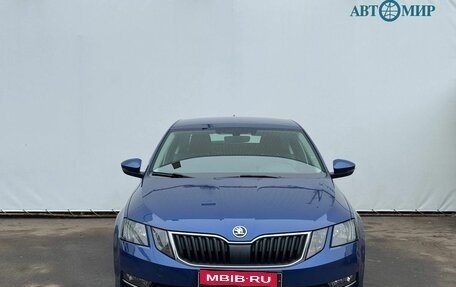 Skoda Octavia, 2019 год, 1 850 000 рублей, 2 фотография