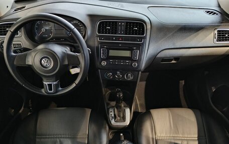 Volkswagen Polo VI (EU Market), 2011 год, 599 000 рублей, 10 фотография