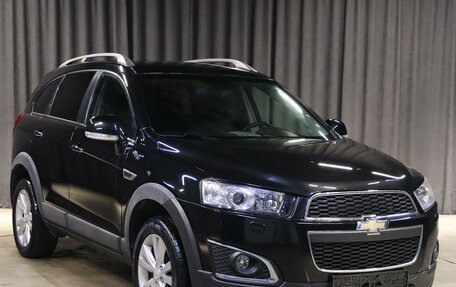 Chevrolet Captiva I, 2013 год, 1 249 000 рублей, 3 фотография