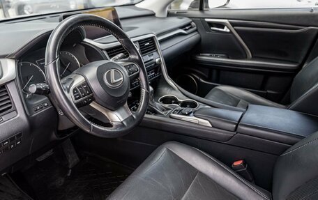 Lexus RX IV рестайлинг, 2019 год, 3 393 700 рублей, 5 фотография