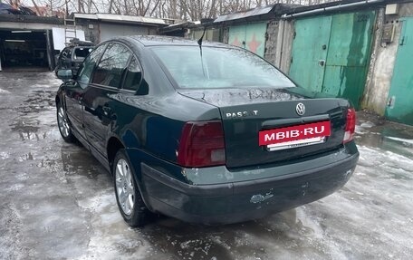 Volkswagen Passat B5+ рестайлинг, 1997 год, 190 000 рублей, 4 фотография
