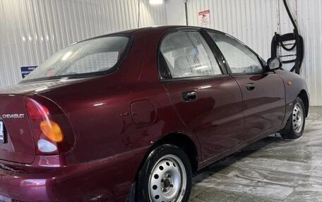 Chevrolet Lanos I, 2008 год, 320 000 рублей, 5 фотография